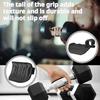 Silicone Hand Gripper Sports Gym Gloves Grip Strengthener Finger Exerciser Gloves for Dumbbell Lifting Bodybuilding