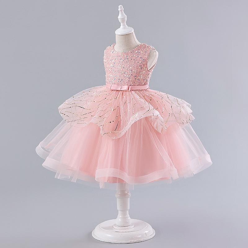 Girls' Princess Dress: Children's Birthday Party & Wedding Tutu Skirt