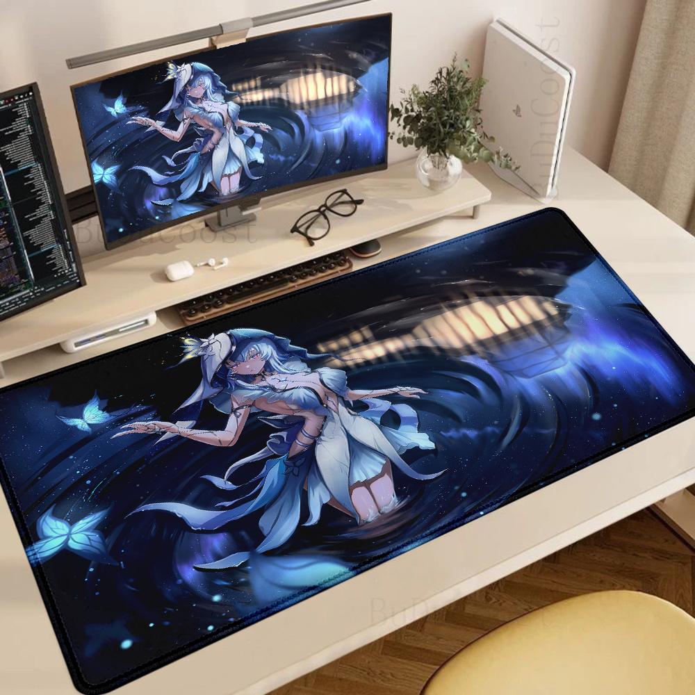 wuthering Wave Shorekeeper game electronic sports HD printing Lock edge Computer Office Large size gaming accessories Mouse Pad