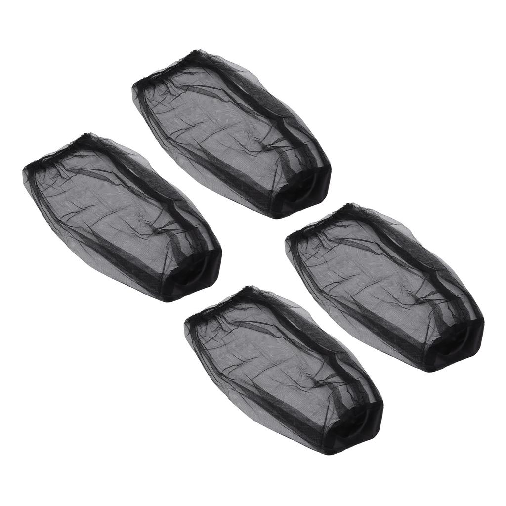 4pcs Mosquito Net Fine Holes Prevents Insects Mosquito Head Net Mesh for Camping Hiking Ourdoor