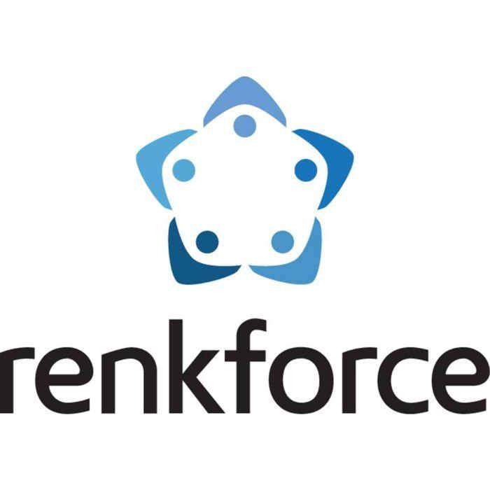 Renkforce 419706 Caméra factice avec module solaire, avec simulation IR