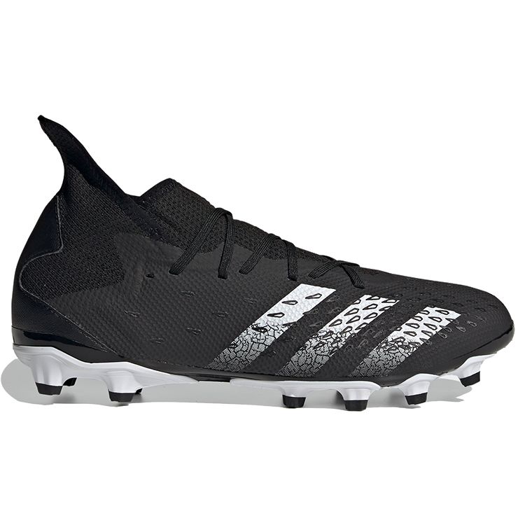 Adidas Predator Freak .3 Comfortable MG (Rubber Short Studs) Artificial Grass Fabric Shock Absorption Non-Slip Soccer Shoes Men Soccer Shoes FY1036