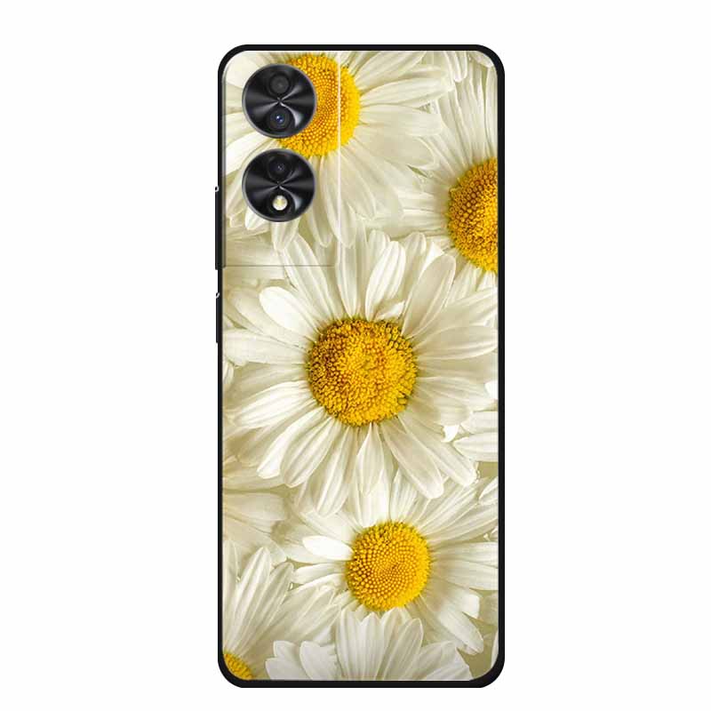 Para TCL 40 NxtPaper 4G 6.78" Funda Animales TPU Silicona Suave Fundas de Teléfono Cubierta para TCL40 NxtPaper Protector Lobo Dibujos Animados Coque