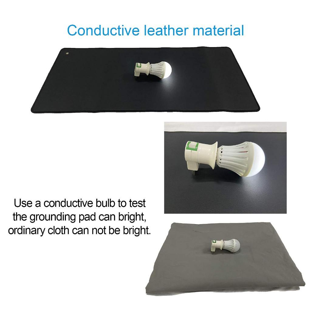 25 * 68 CM Touching Earth Grounding Mat Foot Treatment Alleviate Pain Inflammation Negative Ions Earthing Mat