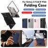 For Samsung Galaxy Z Fold 8 Fold 8 Wide Phone Case with Hidden Stand, Integrated Pen Slot, with High-definition Film