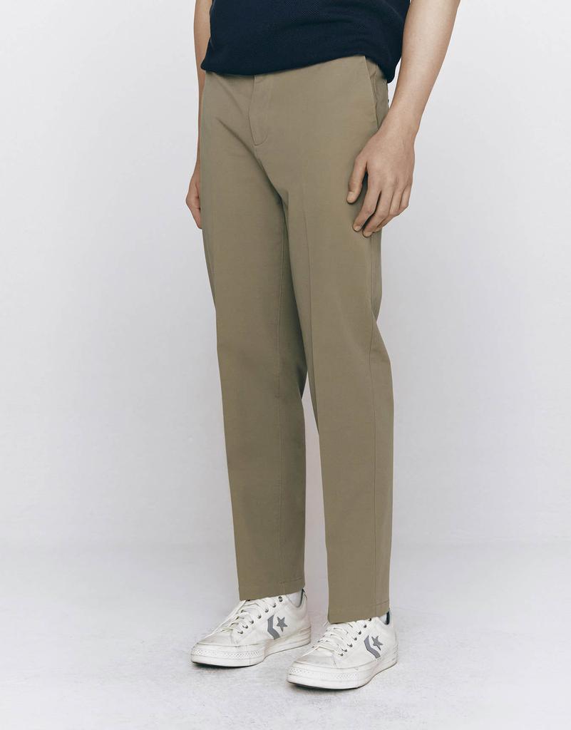 GIORDANO [Ultra Stretch] Lw Tapered Hidden Elastic Waist Chino Pants 115526 [6Color] (B Type)