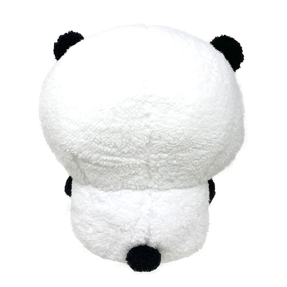 A Heart-warming and Soothing Work by Nishimura Yuji. Huge Stuffed Toy of a Winter-furred Panda, Approx. 31cm, Extra Large, Official Goods