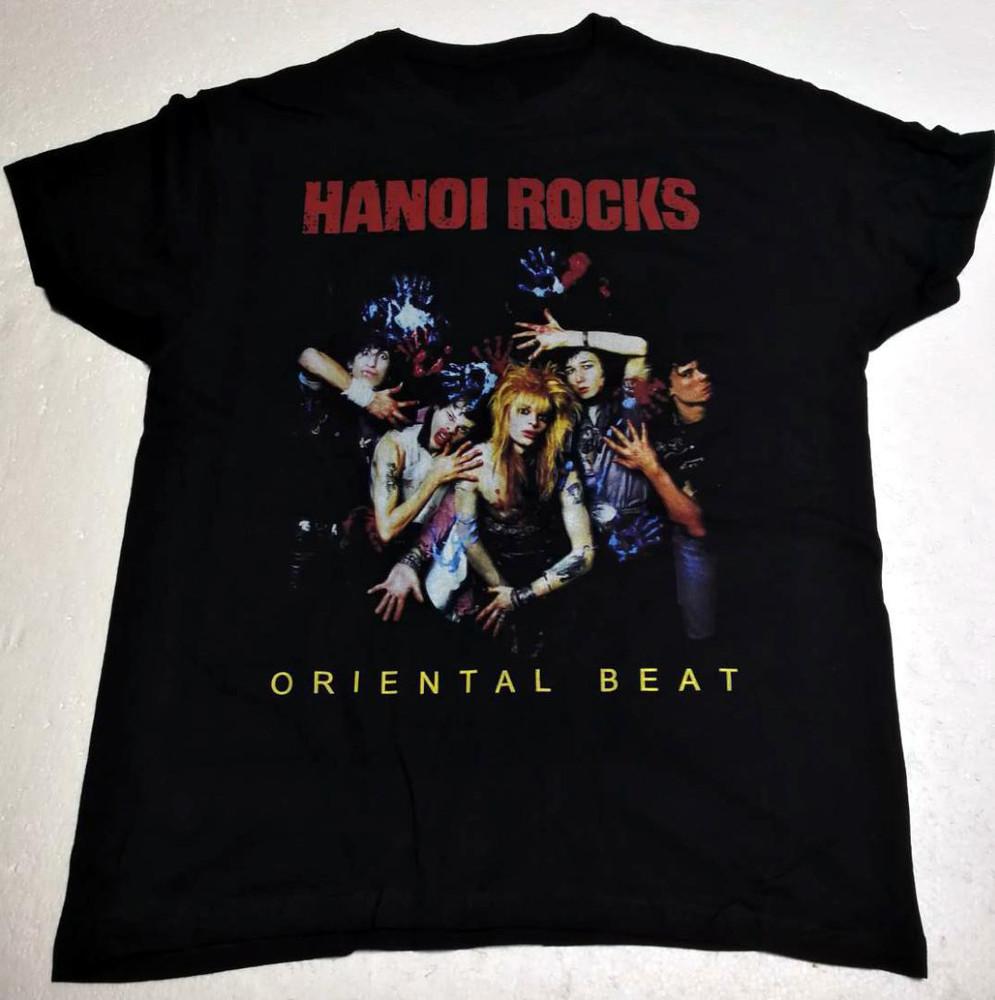

Rare! Hanoi Rocks Oriental Beat T-shirt Tee Men All Size S M L XL 234XL VN2268 Unisex T-Shirt XL