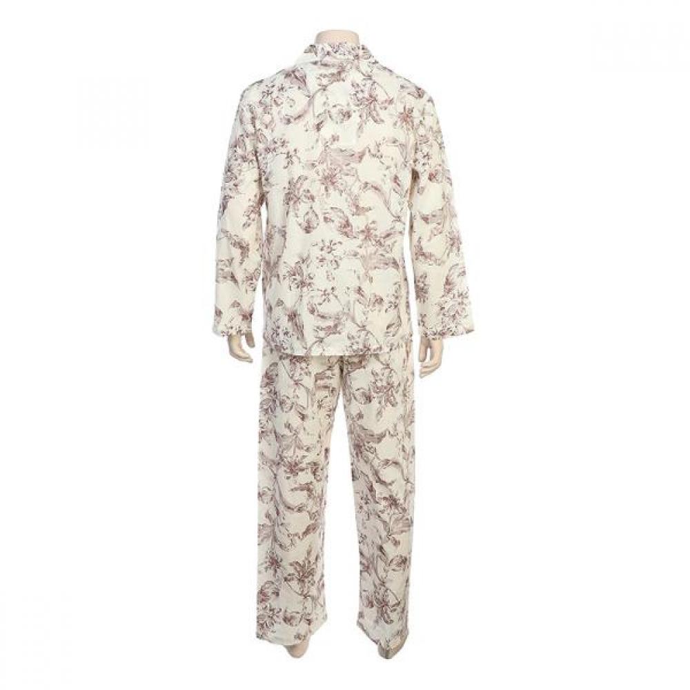 BARBARA Men S 100  aSacotton Print Pajama Amp4594b