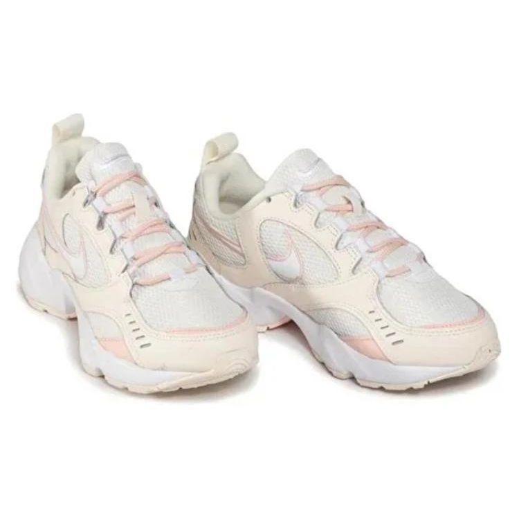 Nike Air Heights Womens Shoes Textile Round Toe Lace-Up Shock Absorbing Non-Slip Wear-Resistant Breathable Low-Top Casual Shoes CI0603-107