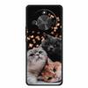 Phone Case For Honor X60 5G Back Cover Case HonorX60 Black Silicone Soft Funda For Honor X9c Smart Case HonorX9c Smart Coque Bag