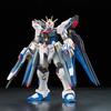 BANDAI SPIRITS RG Mobile Suit Gundam SEED DESTINY ZGMF-X20A Strike Freedom Gundam 1/144 Scale Color-