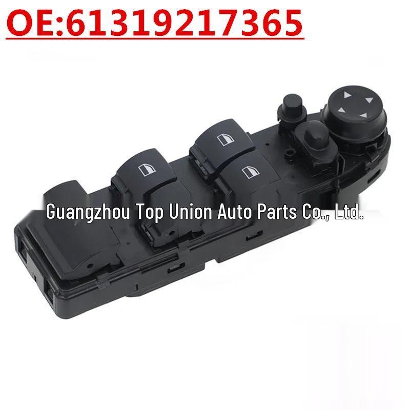 61319217365: Compatible with BMW E89, E90, E91, E92 Window Control Switch.