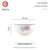 Haoya Jingdezhen Ceramic Rice Bowl Set