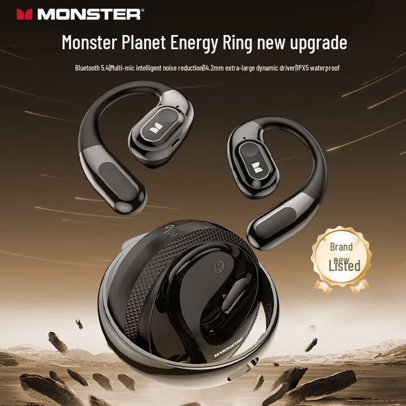 

Monster AC330 Open-Ear Sports Bluetooth Earbuds