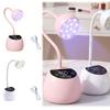 Nail Lamp Rechargeable, Desktop LED Nail Dryer for Polish and Nail Tips, Fast Curing