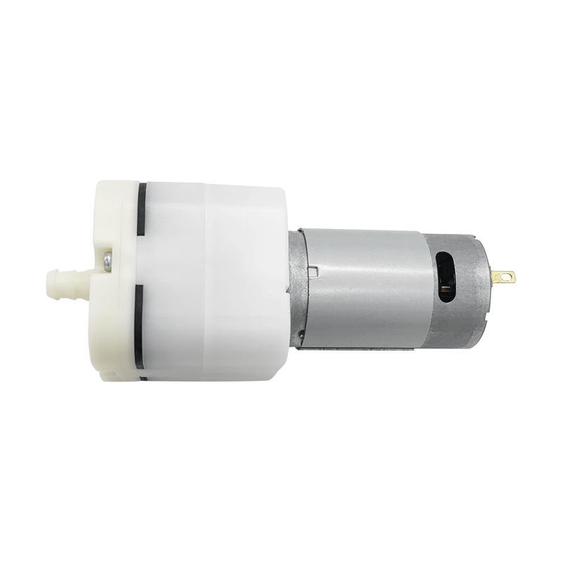 395 High Flow 12V DC Piston Air Pump for Spray Gun and Packaging Machine.