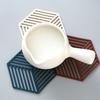 Hollow Heat Resistant Trivet for Hot Dishes Non-Slip Silicone Table Mat for Pots Scratch-Proof