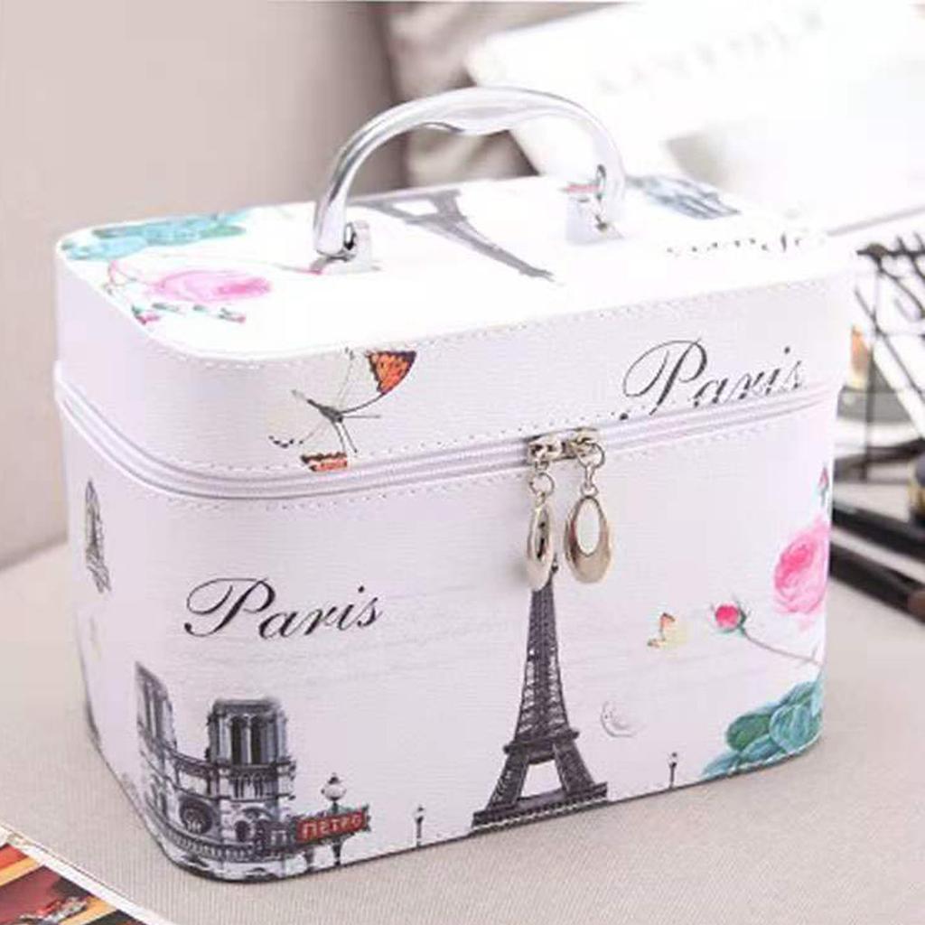 Toiletry Bag, Travel Cosmetic Bag Portable Makeup Bag Printed Toiletry Bag