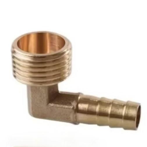 1/8" 1/4" 3/8" 1/2" 3/4" 1" BSP Gwint Zewnętrzny Wewnętrzny 3-50mm Złączka Węża Zakończenie Prosta / Kolankowa 90 Stopni Mosiężna Armatura Rurowa Złączka