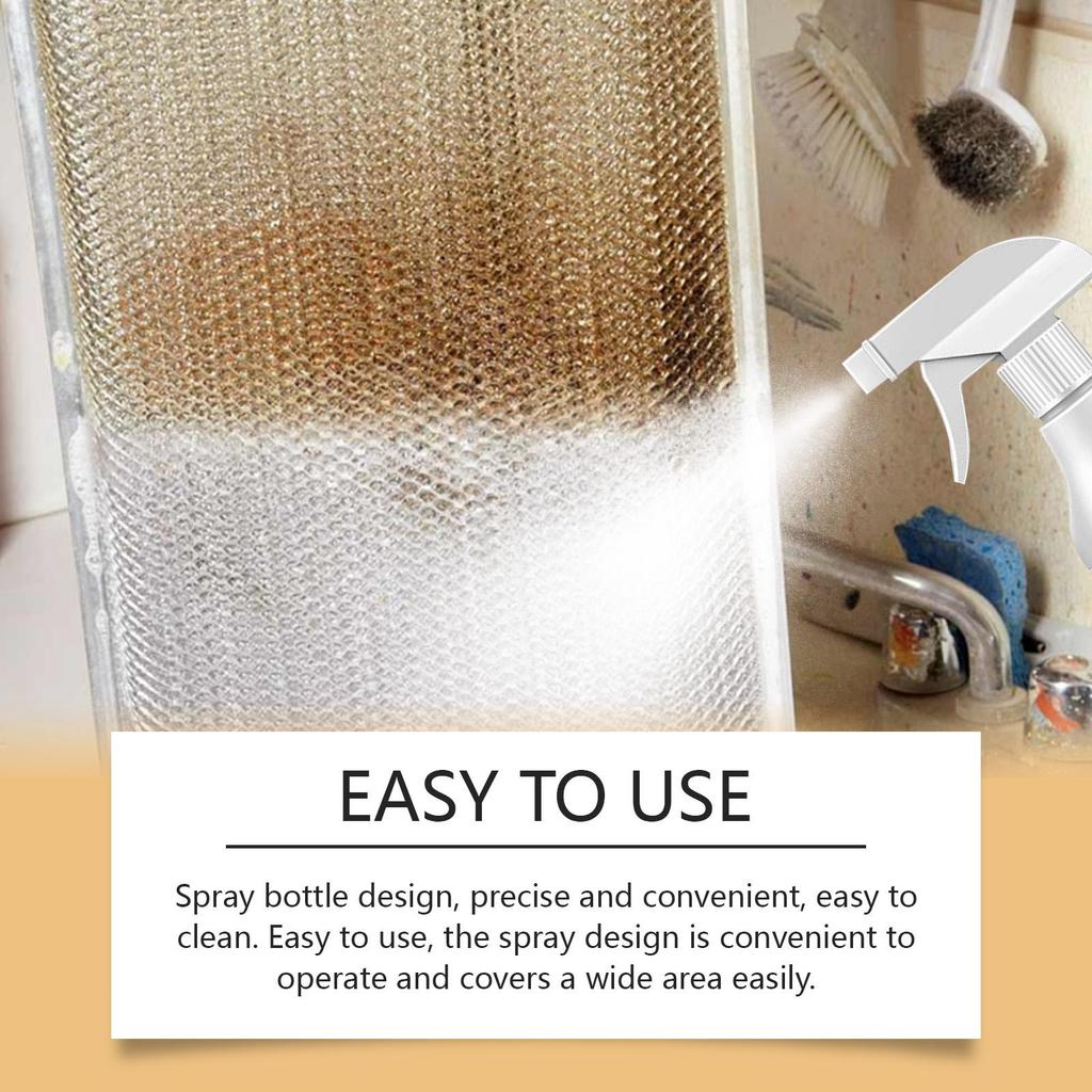 Jue-Fish Heavy-Duty Grease Remover Emulsifies Stubborn, Old Grease Coconut Oil Amide / Freeze-Resistant at Low Temperatures (120ml)