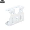 10Pcs Aluminum Alloy PV Solar Panel Drain Clips Aluminum For 30/33MM High And Low Temperatures Solar Water Drainage Clamp Set