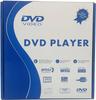 Mini CD, DVD, EVD a VCD přehrávač s vysokým rozlišením pro děti