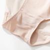 1 Pc Low Waist Sexy Lace Triangle Briefs Silky Smooth and High Elasticity Silk Home Underwear Briefs