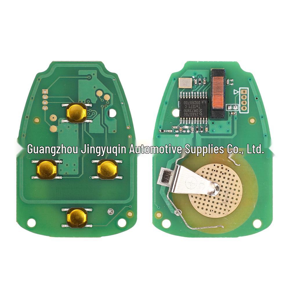 KOBDT04A Compatible Remote Key for Jeep, Dodge, Chrysler - 315/433 MHz ID46