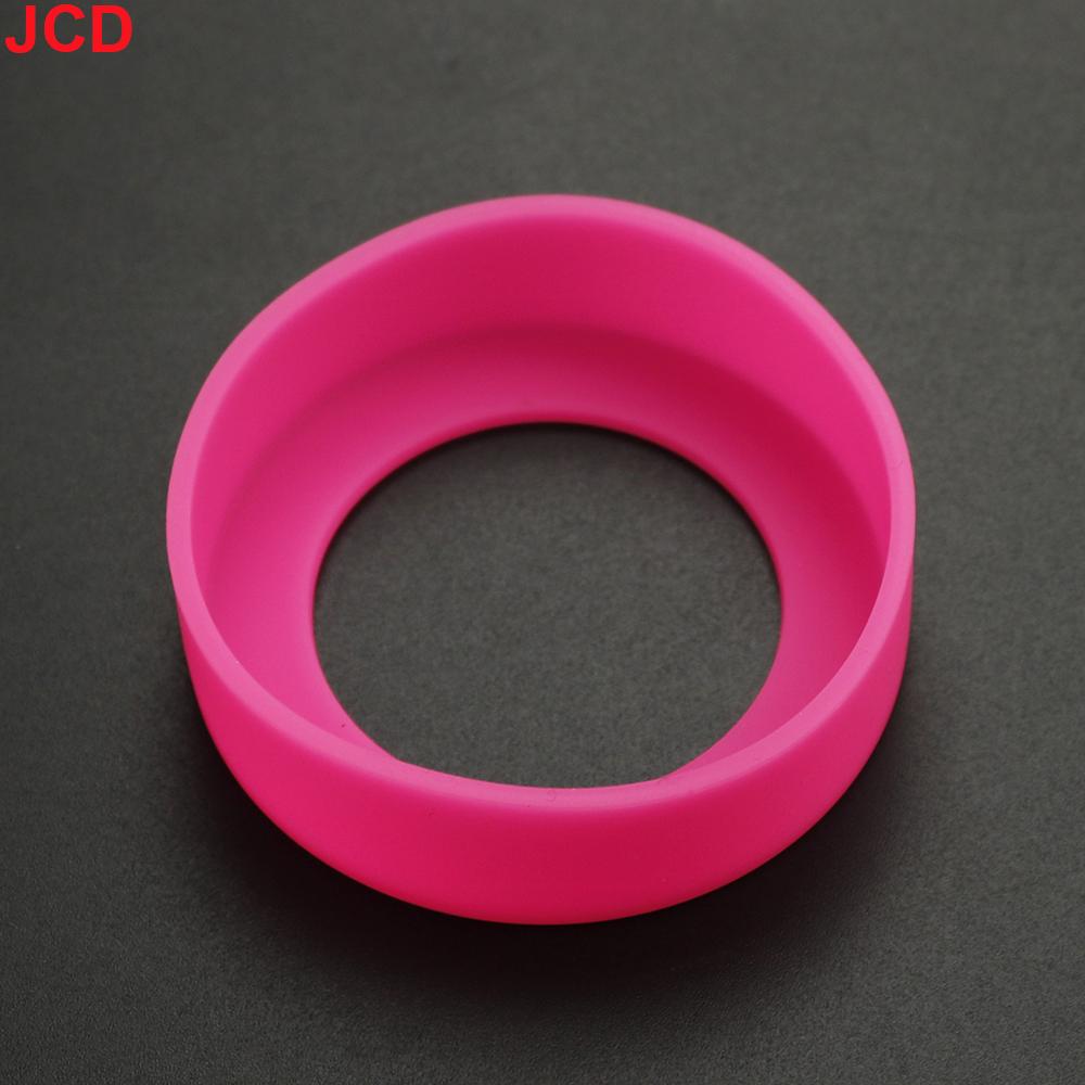 JCD 1 Stück 6CM Silikon Tassenbodenabdeckung Anti-Rutsch Wasserbecher Schutzabdeckung Bodenhalter Anti-Verbrühung Runde Tassenabdeckung Tassenunterlage