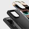 Coque de téléphone brillante avec revêtement par sublimation Plastique dur + Coque souple Demon Slayer: Coque arrière de protection intégrale à motif Kimetsu no Yaiba pour iPhone Samsung