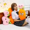 Funny Flower Heart Radish Plush Toy Love Carrot Doll Doll Girl Leg Sleeping Throw Pillow Gift