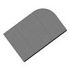 Car Window Breathable Mesh Sun Shield Black Lightweight Flexible Portable UV Protection Curtain for Auto