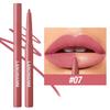 Matita Labbra Opaca 12 Colori Impermeabile Stain Labbra Volumizzante Rossetto Nude Naturale Rosa Matita Labbra Contorno Labbra Professionale Trucco Contorno