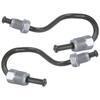 Rear Brake Line Left and Right 1K0611763E 1K0611763F Replacement for  Convertible Brake Pipes Rear Brake Pipes Brake Line