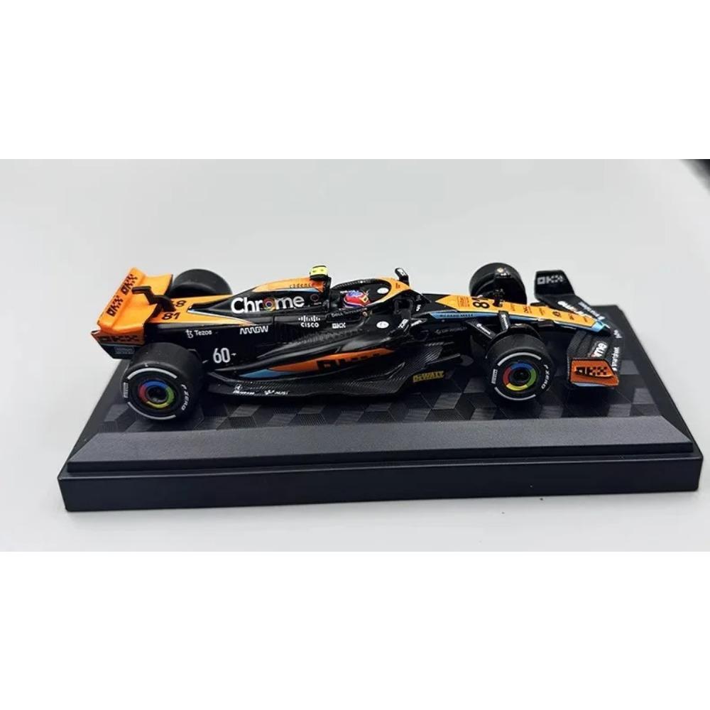 1/43 Scale 2023 McLaren F1 Team MCL60 Australian Grand Prix 4# 81# Alloy Diecast Car Model Children's Toy Car Collectibles Gift Friend