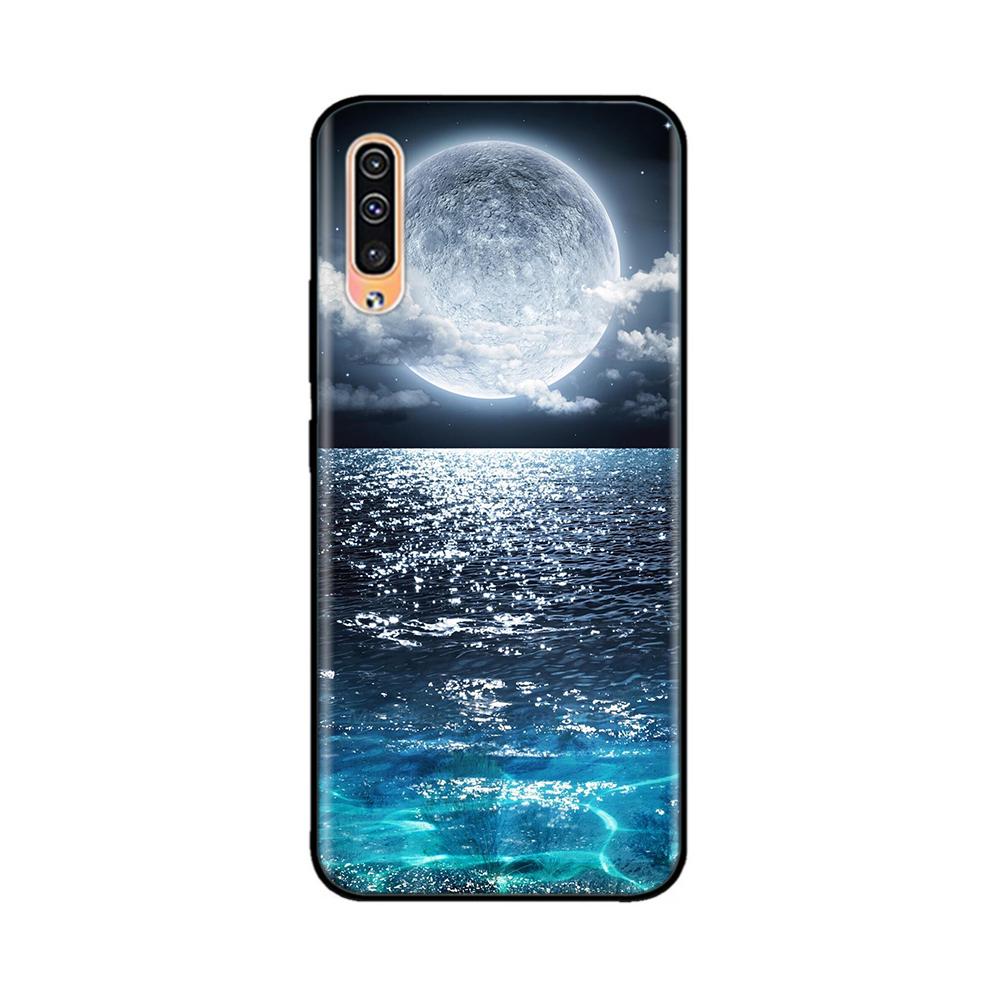 For Samsung Galaxy A50 Case TPU Soft Silicone Back Cover Cartoon Phone Case For Samsung A50S A30S A50 A30 S Bumper Fundas Shells