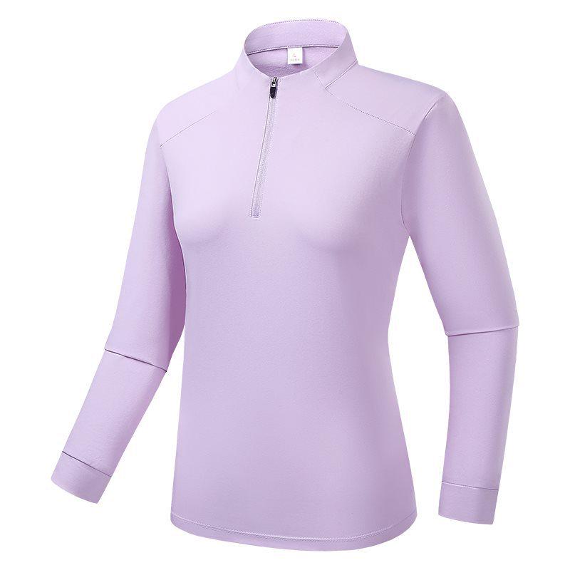2026 Men's Breathable Half-Zip Long Sleeve Polo Shirt for Sports & Outdoor Activities