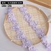 Lace Trim Ribbon For Wedding Dress Diy Crafts Material 3D Embroidered Flowers Patch Decorative Beaded Fabric Sewing Accessories