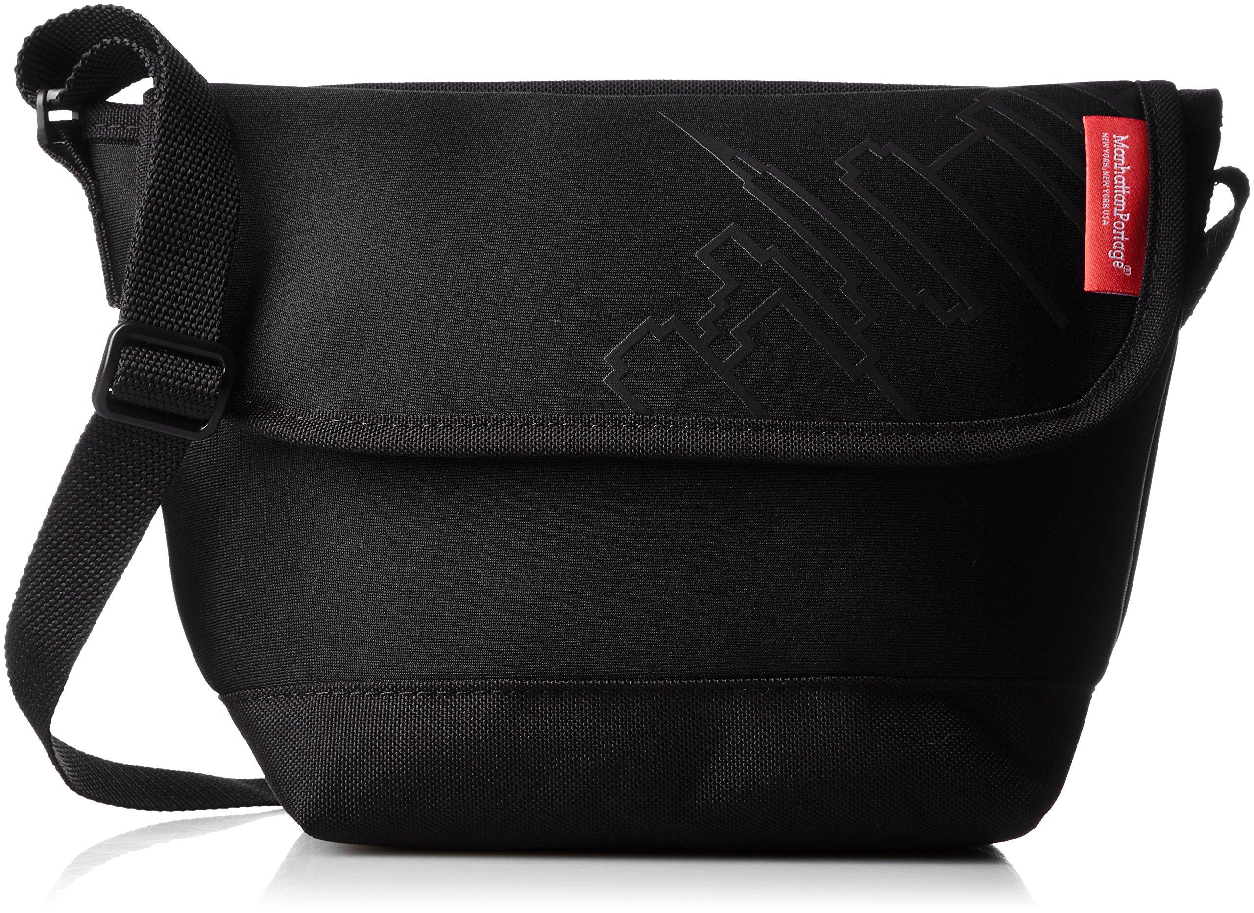 

Genuine Product Neoprene Casual Messenger Bag Messenger Bag MP1603NP2 Black [Manhattan Portage] [Official] чорний