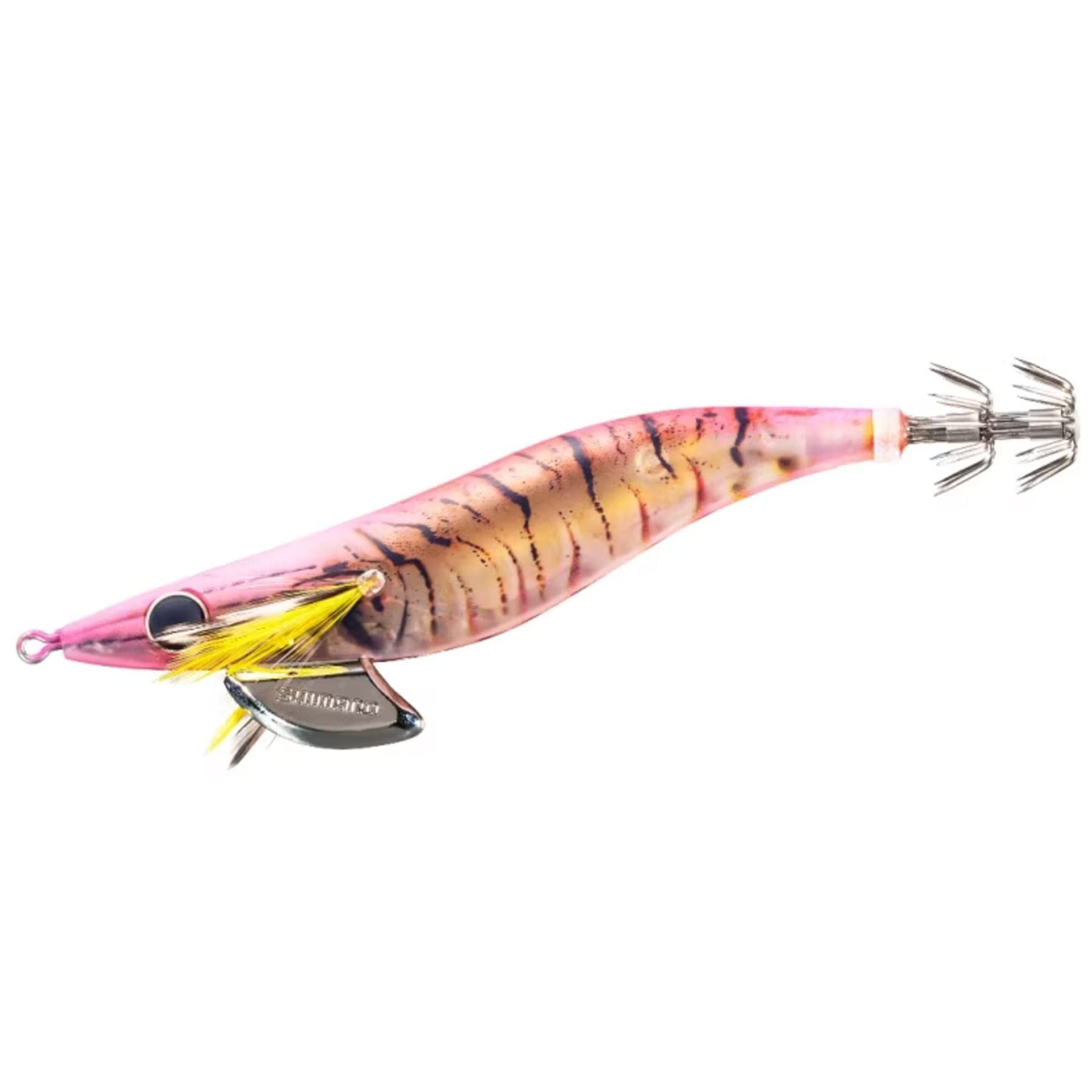 Shimano Sephia Clinch Ebi Series Flash Boost 002 Pink Shrimp K 3.5 QE-X35W