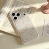 Star Bow Is Suitable for Apple Huawei Vivo Xiaomi Oppo Glory Transparent iPhone11 Anti-drop Mobile Phone Case