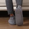 Ankle Tube Winter Floor Socks Non-slip Knitted Sleeping Socks Thicken Plush Socks Men