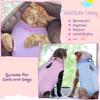 Sanftes Absetzen Jumpsuit Leckschutz Katze Kastrationskleidung Waschbar Physiologische Kleidung Kätzchen