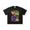 T-shirt Unisexe en Coton Épais 260 g/m², Double Fil 32 Compte, 100% Coton, Impression Piccolo Dragon Ball V3