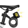 Elektronisches 110dB Alarm-Kettenschloss Diebstahlschutz für Fahrrad Motorrad