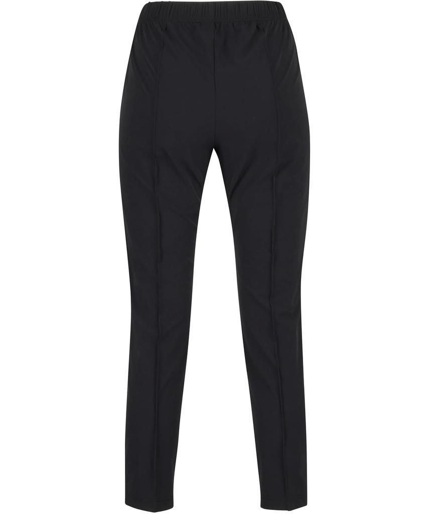 Long Pants with Adjustable Drawstring UV Protection Sports DHY209 BL M CW-X/Wacoal Women's Water-Repellent Waist, (Over 90%), Ankle-Length, Bottoms,