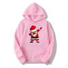 Winter Kinder Warmes Sweatshirt Cartoon Rot Ältere Bedruckt Locker Bequem Kapuzen-Sweatshirts