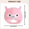 Alpaca Animal Hat Costume Accessories for Cosplay Carnival