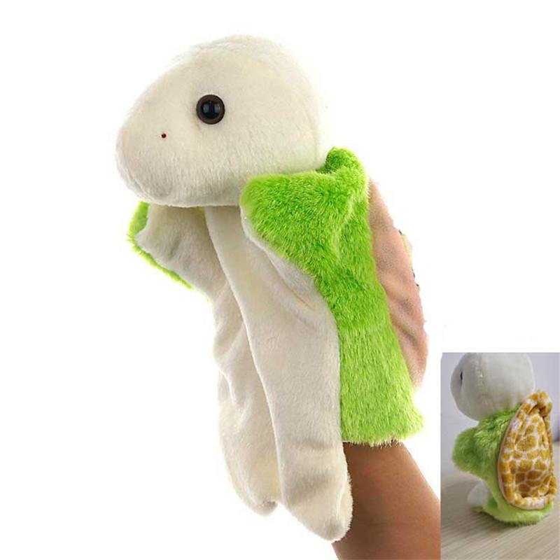Tier Handpuppe Katze Puppen Plüsch Handpuppe Frühe Bildung Lernspielzeug Kinder Marionetten Puppen zum Geschichtenerzählen